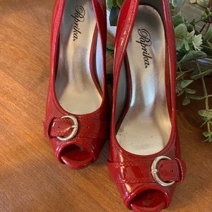 Red heels